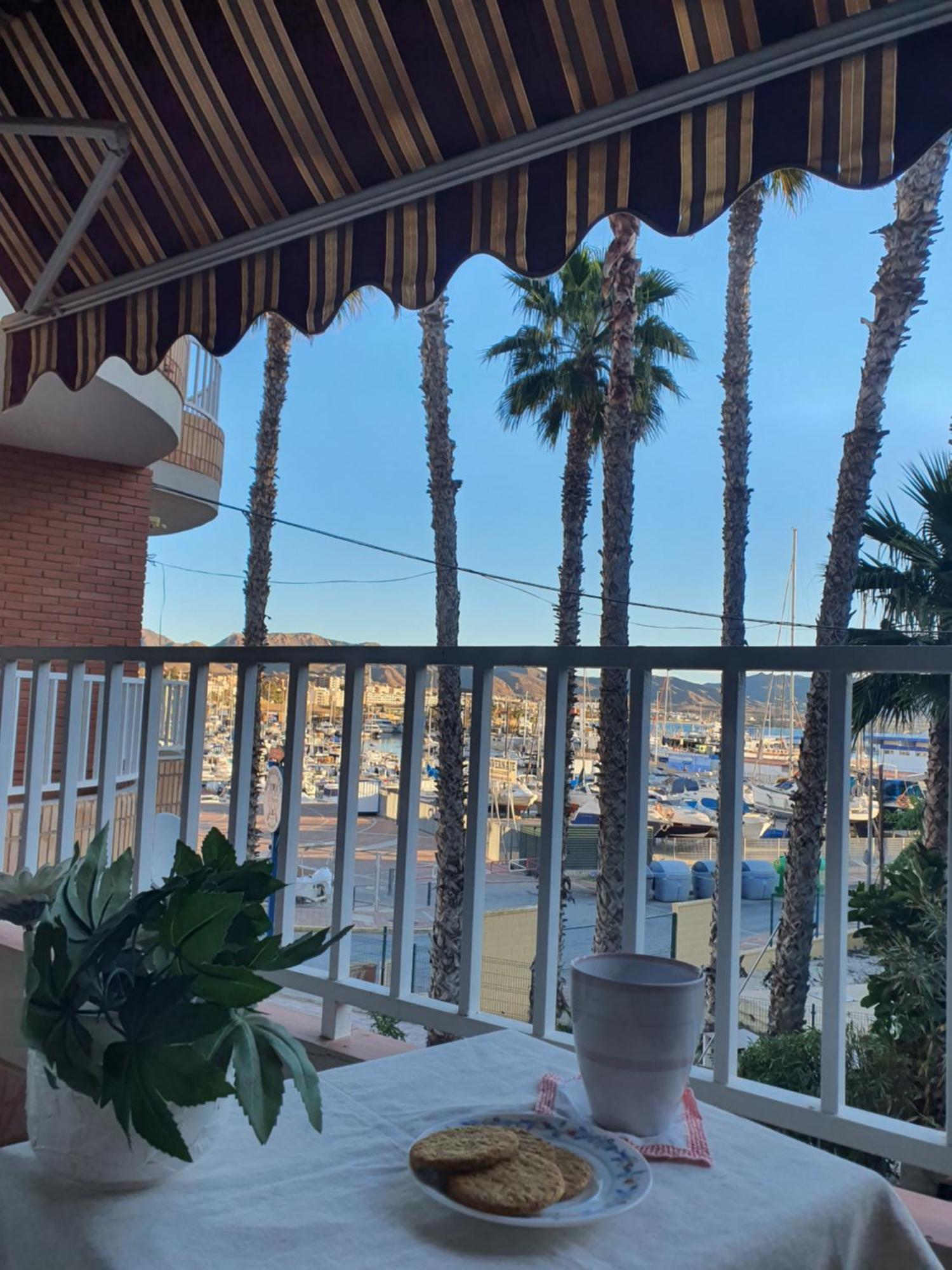 Adorable Apartamento En La Playa El Puerto de Mazarrón المظهر الخارجي الصورة