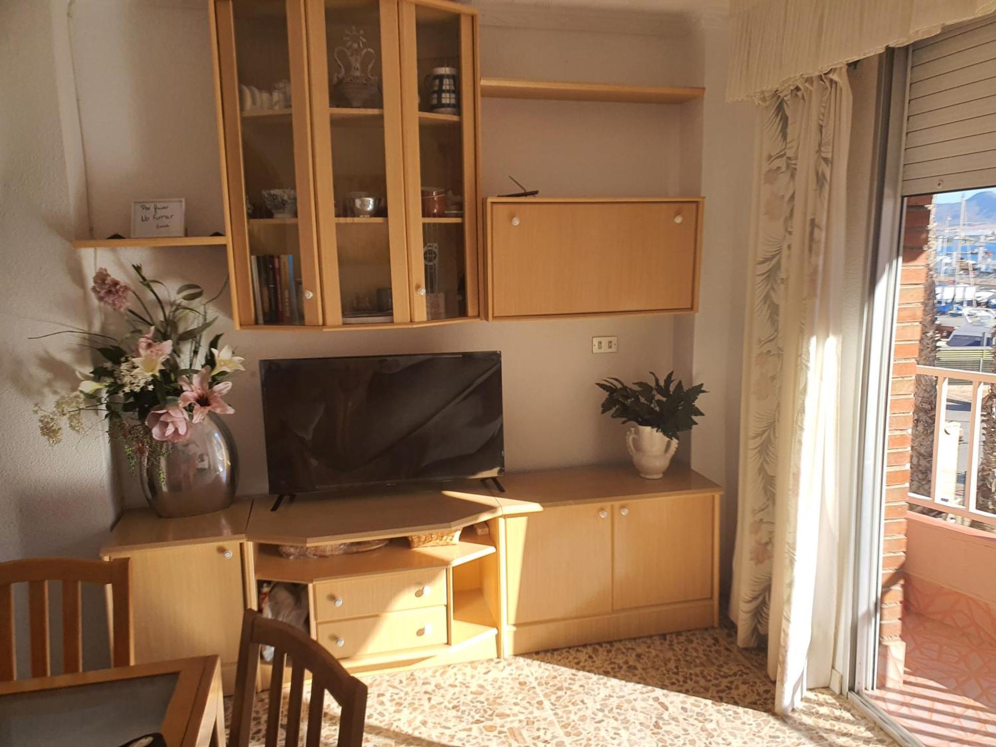 Adorable Apartamento En La Playa El Puerto de Mazarrón المظهر الخارجي الصورة