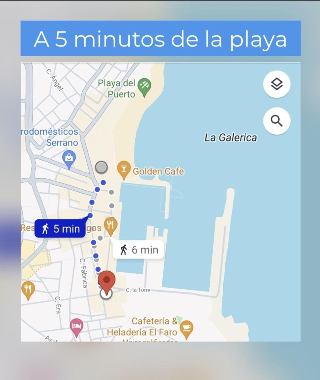 Adorable Apartamento En La Playa El Puerto de Mazarrón المظهر الخارجي الصورة