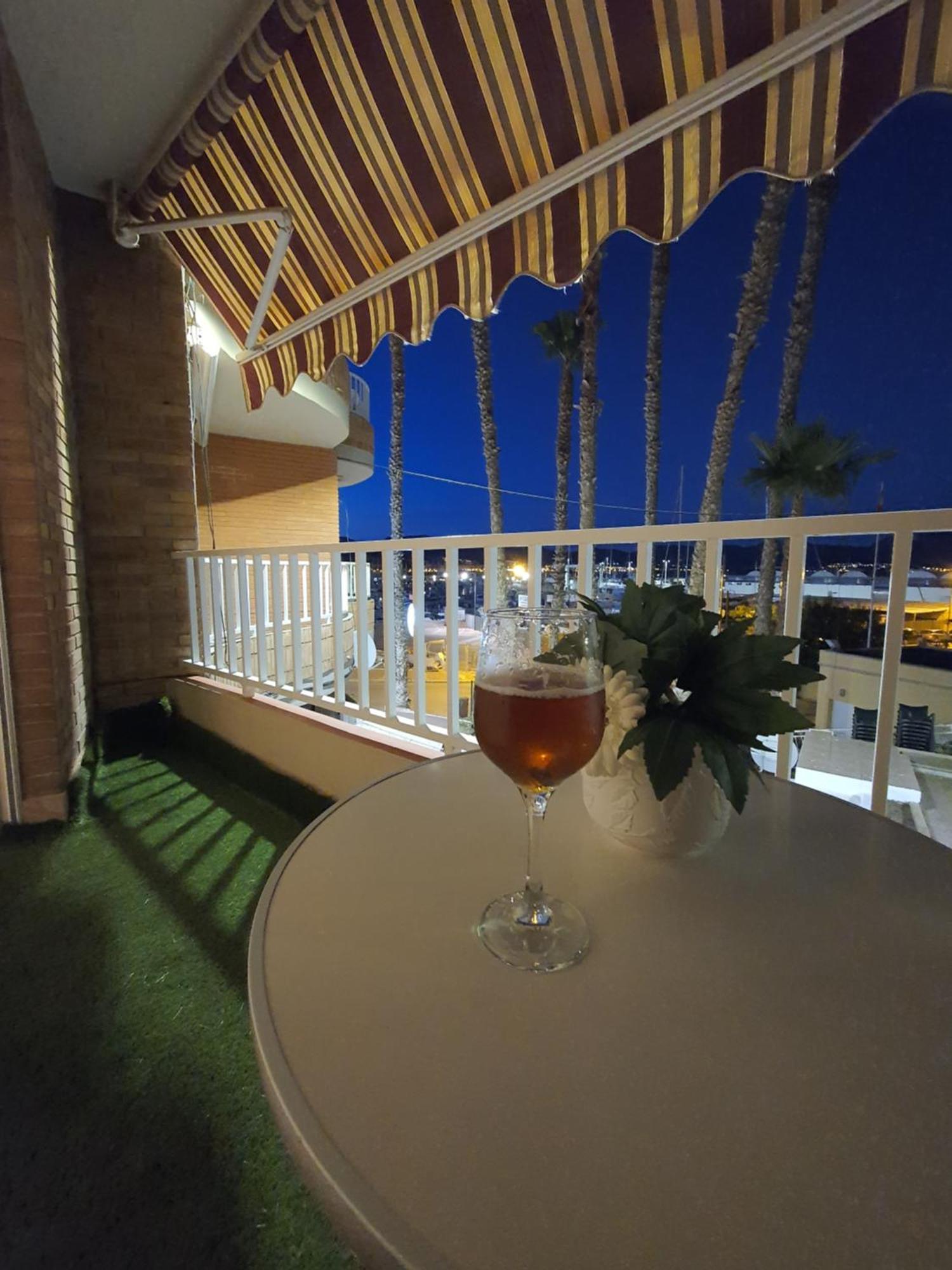 Adorable Apartamento En La Playa El Puerto de Mazarrón المظهر الخارجي الصورة