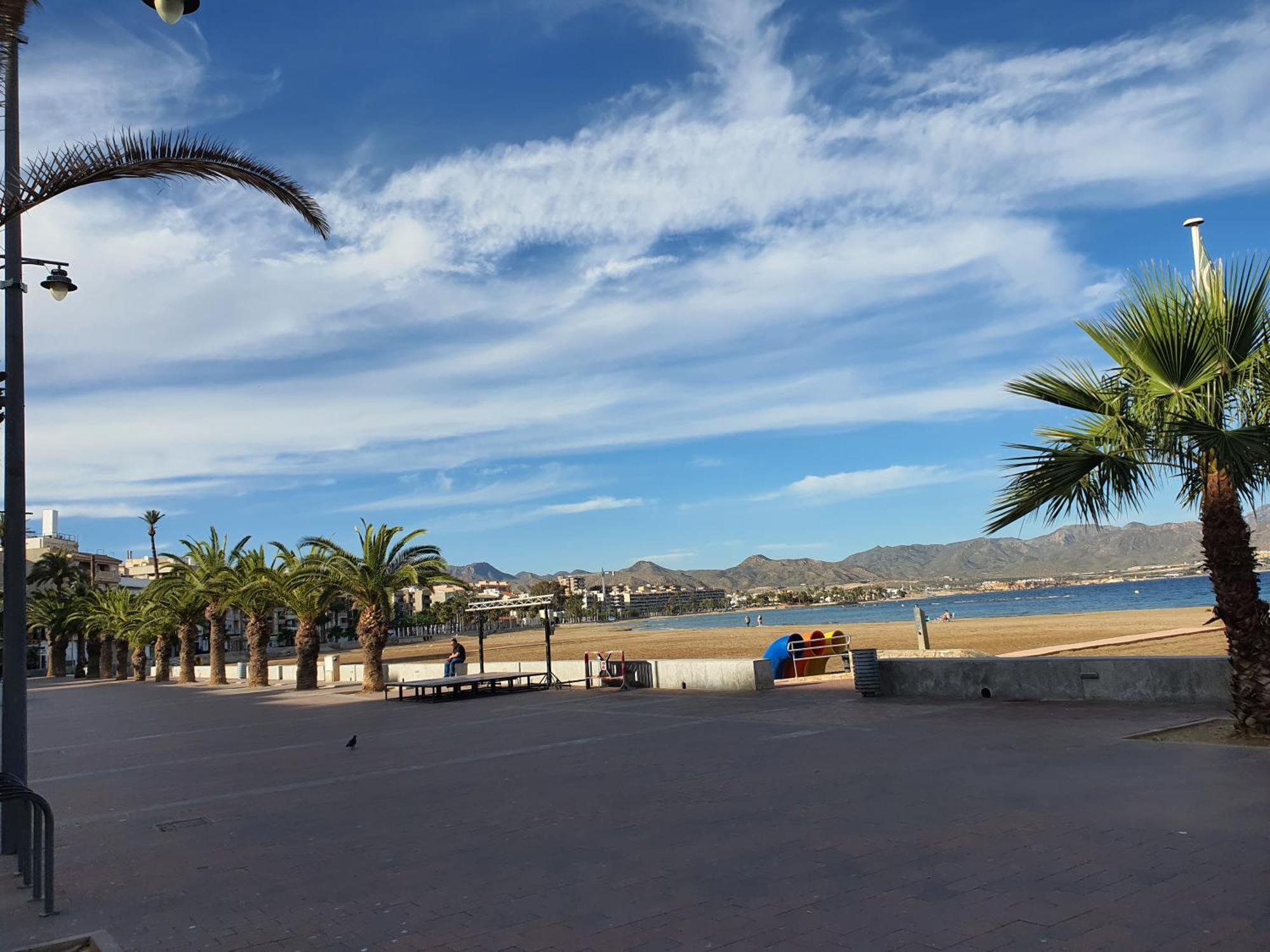 Adorable Apartamento En La Playa El Puerto de Mazarrón المظهر الخارجي الصورة