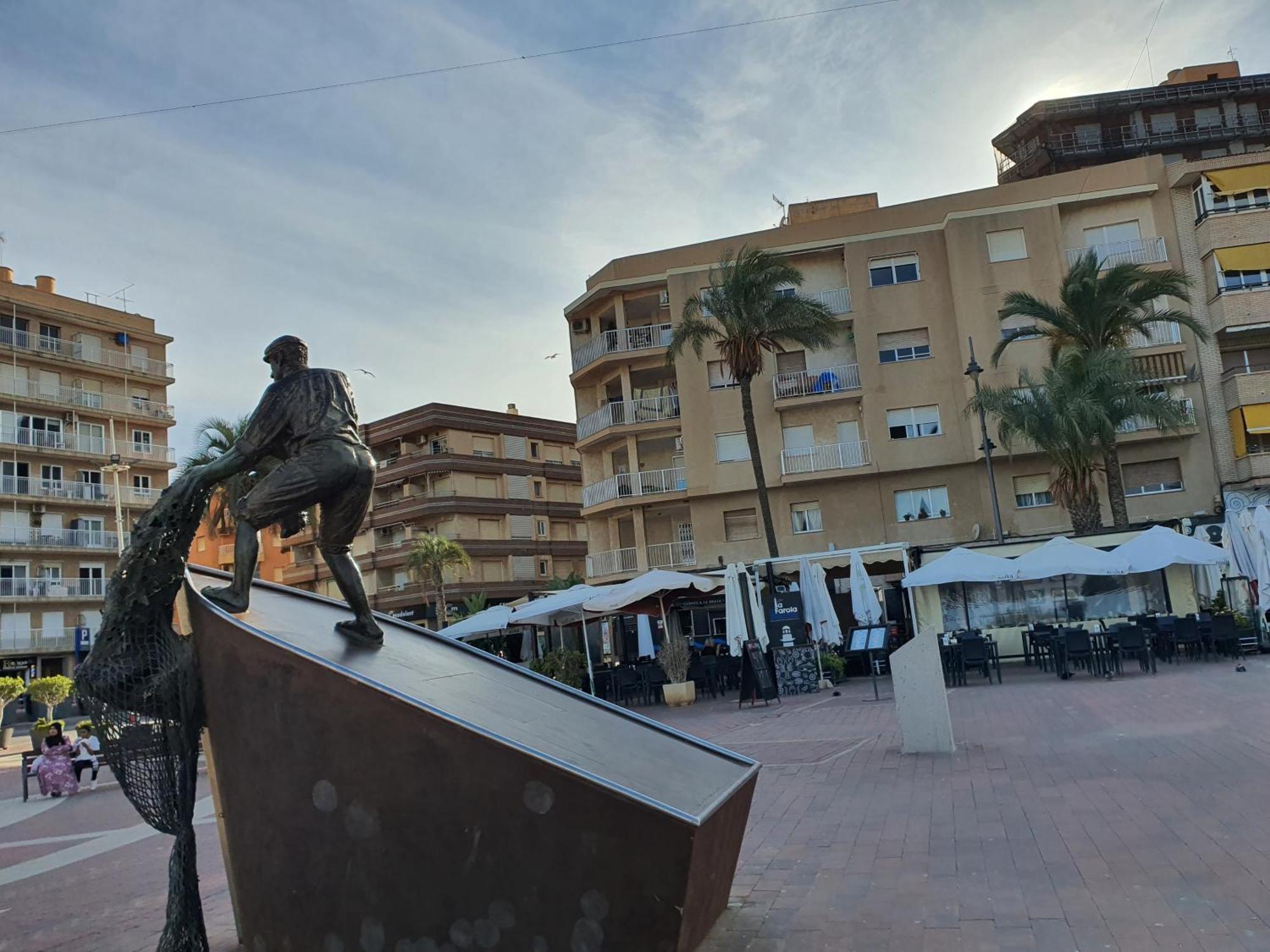 Adorable Apartamento En La Playa El Puerto de Mazarrón المظهر الخارجي الصورة