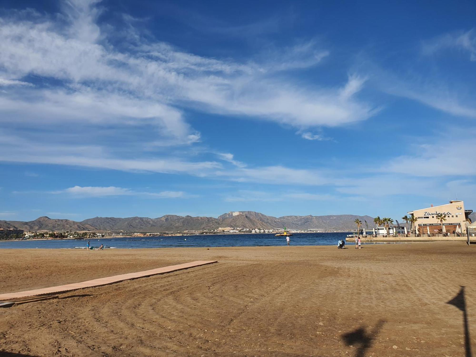 Adorable Apartamento En La Playa El Puerto de Mazarrón المظهر الخارجي الصورة