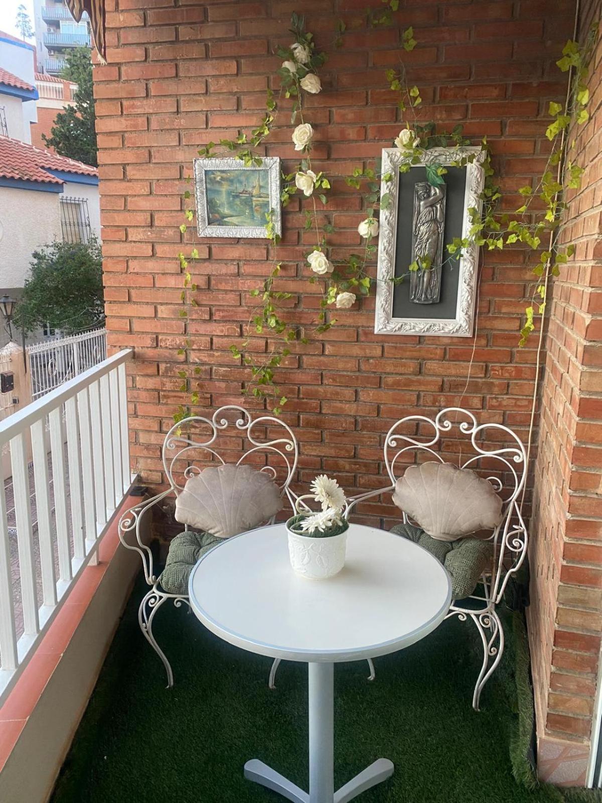 Adorable Apartamento En La Playa El Puerto de Mazarrón المظهر الخارجي الصورة